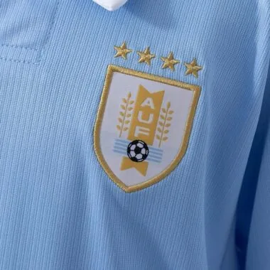 Uruguay 2026 World Cup Home Kids Kit 16-28