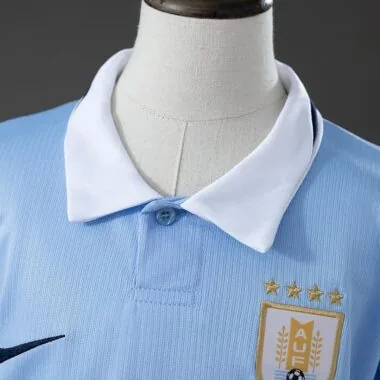 Uruguay 2026 World Cup Home Kids Kit 16-28