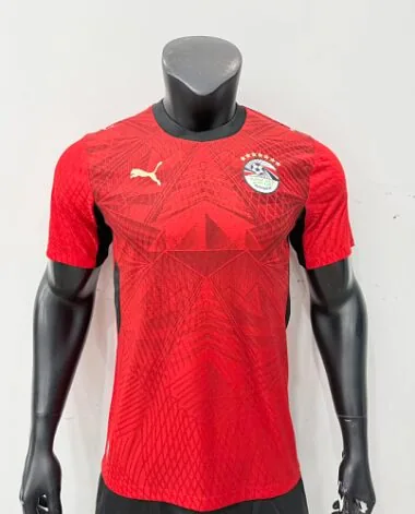 Camisa da seleção do Egito para o Mundial de 2026, versão para jogador, tamanhos S-XXL