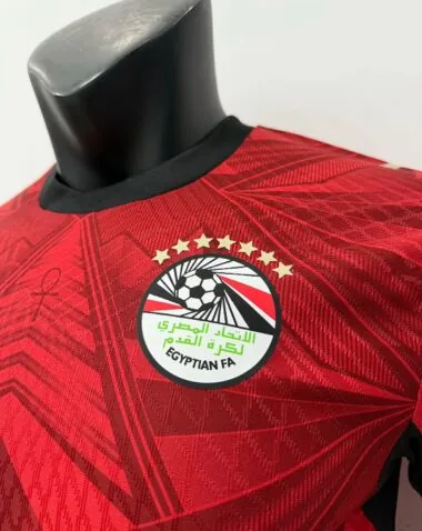 Egypt 2026 World Cup Home Jersey Player Version (S-XXL)