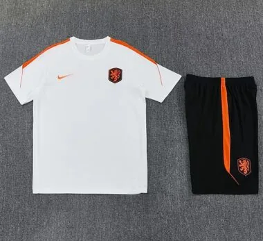 Países Baixos 2026 Fato de treino branco, tamanhos S-2XL