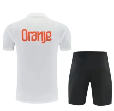 Netherlands 2026 White Training suit (S-2XL)