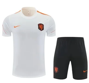 Netherlands 2026 White Training suit (S-2XL)