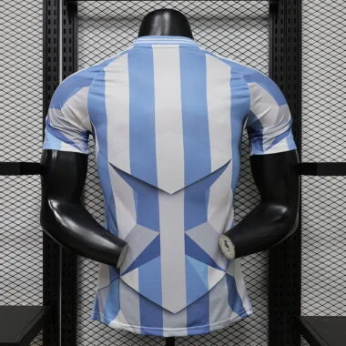 Argentina 2026 White And Blue Special Player Version Jersey (S-XXL)