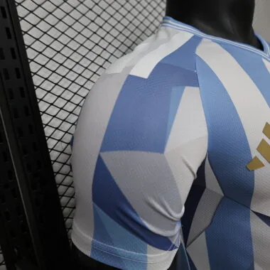 Argentina 2026 White And Blue Special Player Version Jersey (S-XXL)