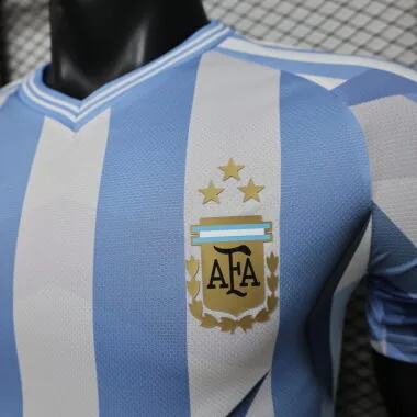 Argentina 2026 White And Blue Special Player Version Jersey (S-XXL)