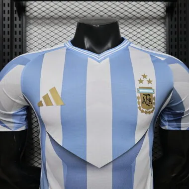 Argentina 2026 White And Blue Special Player Version Jersey (S-XXL)