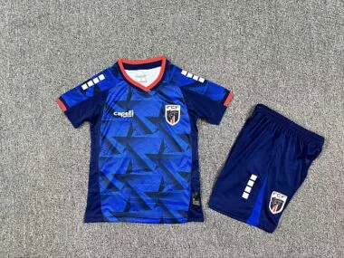 Cabo Verde 2026 - Equipamento infantil para o Mundial, tamanho 16-28