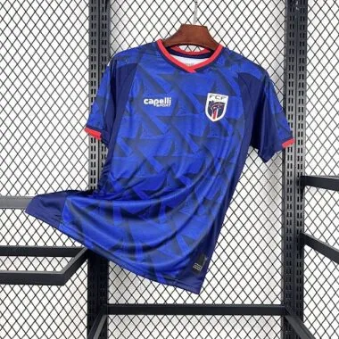 Camisa de jogo em casa de Cabo Verde para o Mundial de 2026 – tamanhos S a 4XL