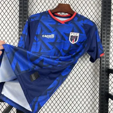 Cape Verde 2026 World Cup Home Jersey (S-4XL)