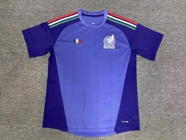 Camisa roxa de guarda-redes do México para o Mundial de 2026, tamanhos S-2XL