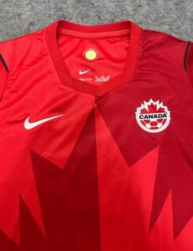 Womens Canada 2026 Home Jersey (S-2XL)
