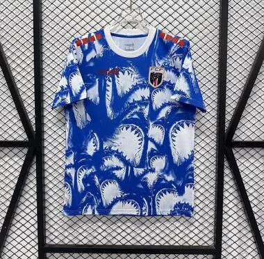 Cabo Verde - Camisola pré-jogo do Mundial de 2026 - Tamanhos S-4XL