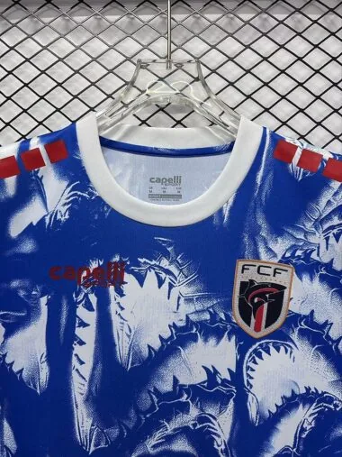 Cape Verde 2026 World Cup Pre-Match Jersey (S-4XL)