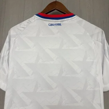 Cape Verde 2026 World Cup Away Jersey (S-4XL)