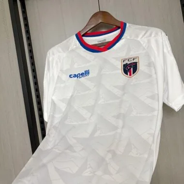 Cape Verde 2026 World Cup Away Jersey (S-4XL)