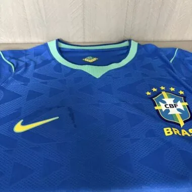 2026 Brazil Blue Jersey Player Version (S-XXL)