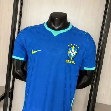 2026 Brazil Blue Jersey Player Version (S-XXL)