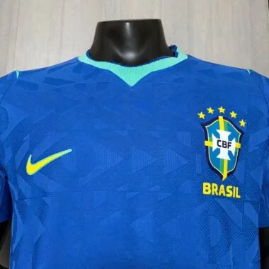 2026 Brazil Blue Jersey Player Version (S-XXL)