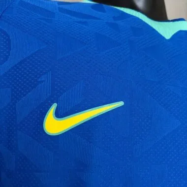 2026 Brazil Blue Jersey Player Version (S-XXL)