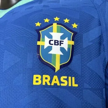 2026 Brazil Blue Jersey Player Version (S-XXL)