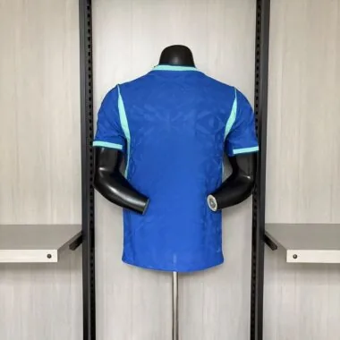 2026 Brazil Blue Jersey Player Version (S-XXL)