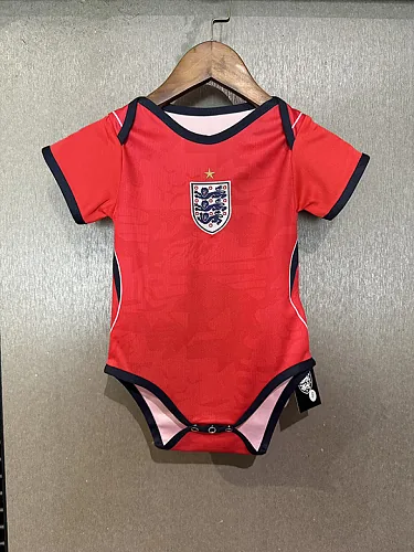 Camisa de jogo fora de casa da seleção infantil de Inglaterra para o Mundial de 2026 – Tamanhos: 9 e 12