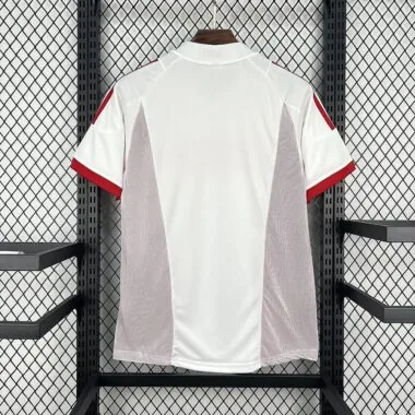 Retro Turkey 2002 away White jersey (S-2XL)