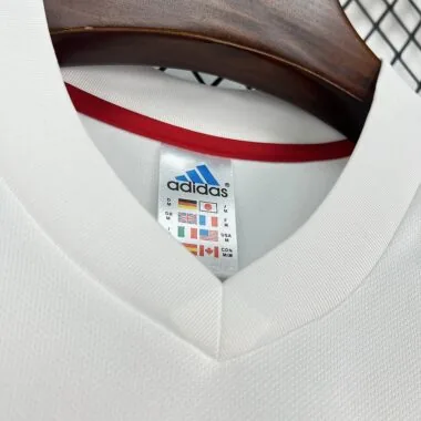 Retro Turkey 2002 away White jersey (S-2XL)