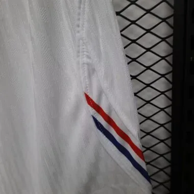 Camiseta corta de Francia 2026, versión para jugadores, color blanco