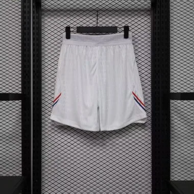 Camiseta corta de Francia 2026, versión para jugadores, color blanco