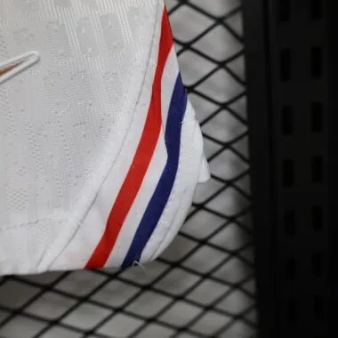 Camiseta corta de Francia 2026, versión para jugadores, color blanco