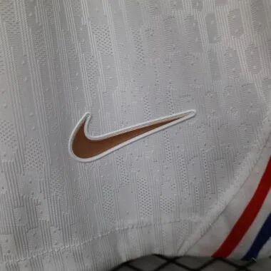 Camiseta corta de Francia 2026, versión para jugadores, color blanco