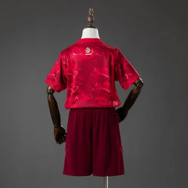 Poland 2026 World Cup Away Kid kit (Size 16-28)
