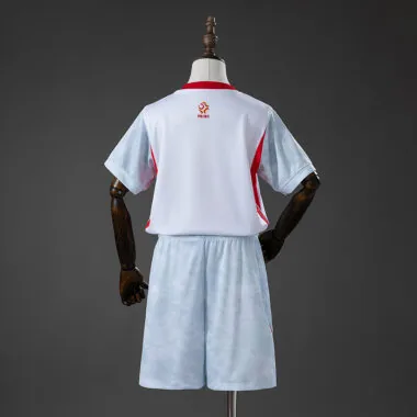 Poland 2026 World Cup Home Kid kit (Size 16-28)