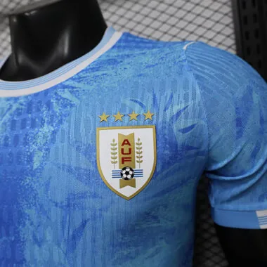 Uruguay 2026 Blue Special player Edition Jersey (S-2XL)