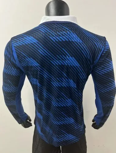France 2026 World Cup Home Long Sleeve player version Jersey (S-2XL)