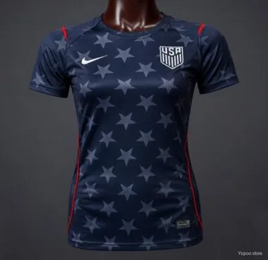 Woman USA 2026 Away soccer jersey size S-2XL