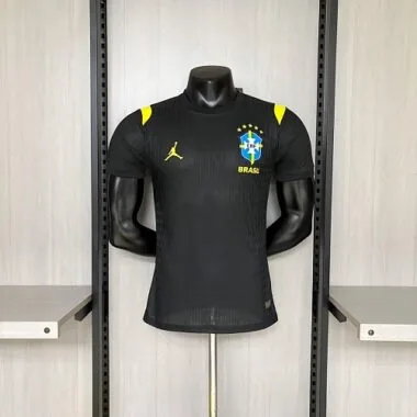 2026 Brazil Black Jersey Player Version S-XXL