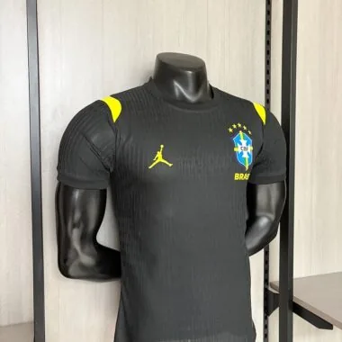 2026 Brazil Black Jersey Player Version (S-XXL)