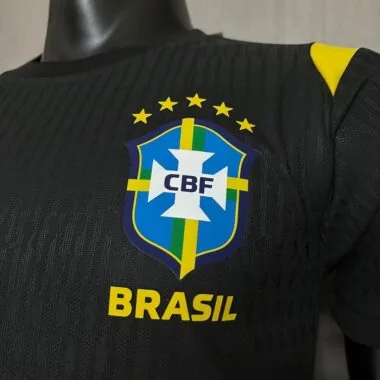 2026 Brazil Black Jersey Player Version (S-XXL)