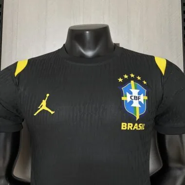 2026 Brazil Black Jersey Player Version (S-XXL)