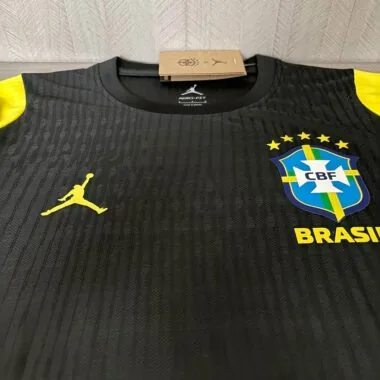 2026 Brazil Black Jersey Player Version (S-XXL)