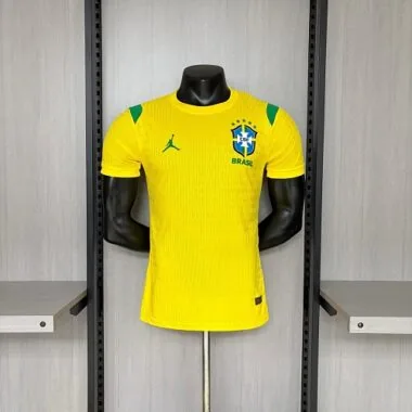 2026 Brazil Yellow Jersey Player Version S-XXL