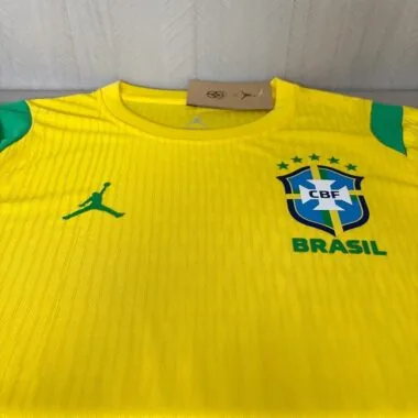 2026 Brazil Yellow Jersey Player Version (S-XXL)