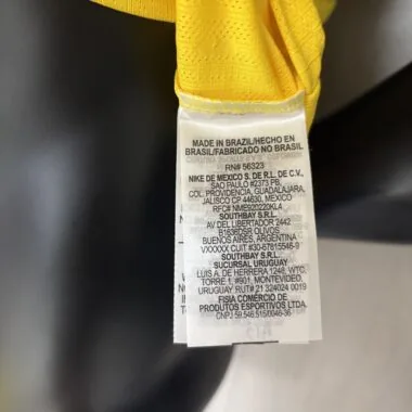 2026 Brazil Yellow Jersey Player Version (S-XXL)
