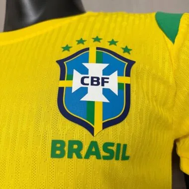 2026 Brazil Yellow Jersey Player Version (S-XXL)