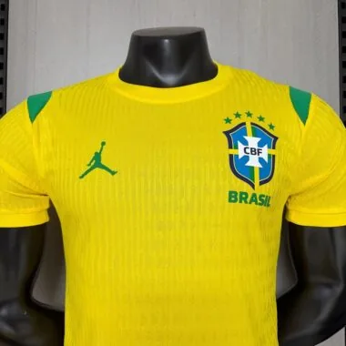 2026 Brazil Yellow Jersey Player Version (S-XXL)