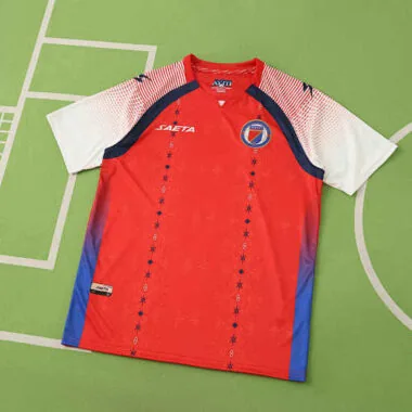 Camisa de jogo fora de casa da República do Haiti para o Mundial de 2026, tamanhos S-XXL