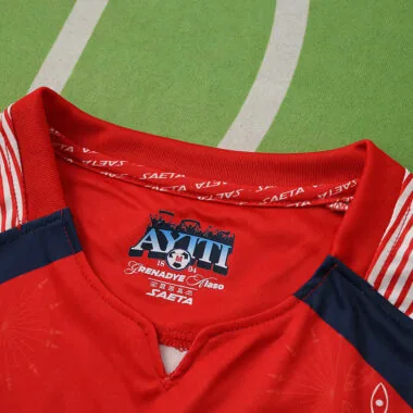The Republic of Haiti 2026 World Cup Second Away Jersey (S-XXL)